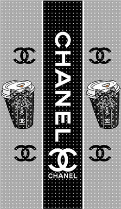 Keychain sticker-Y 2204